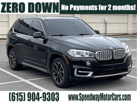2018 BMW X5 for sale at Speedway Motors in Murfreesboro TN