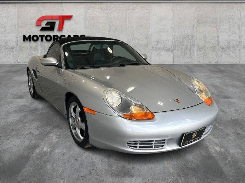 2001 Porsche Boxster