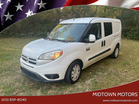 2017 RAM ProMaster City for sale at Midtown Motors in Greenbrier TN