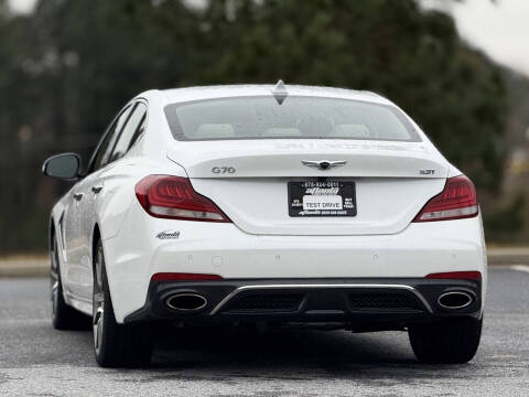 2020 Genesis G70