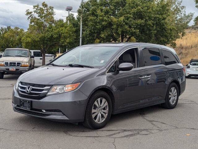 2017 Honda Odyssey for sale at Axio Auto Boise in Boise, ID