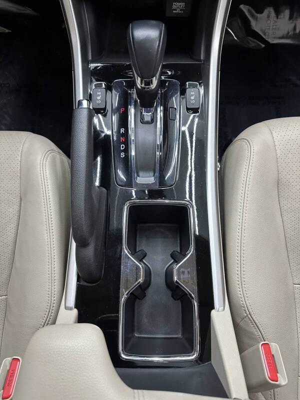 2016 Honda Accord EX-L V6