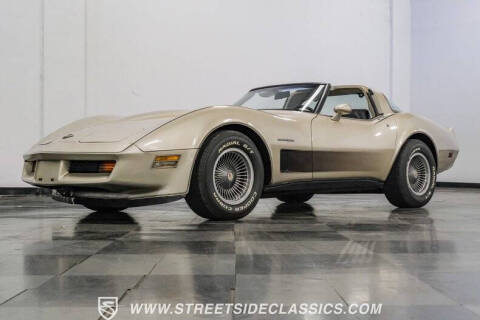 1982 Chevrolet Corvette Collector Edition