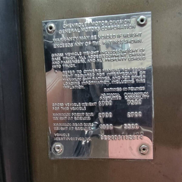 1970 Chevrolet C/K 20 Series