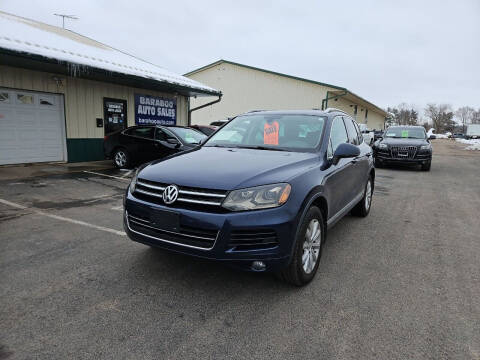 2012 Volkswagen Touareg for sale at Baraboo Auto Sales INC in Baraboo WI