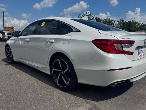 2018 Honda Accord Sport
