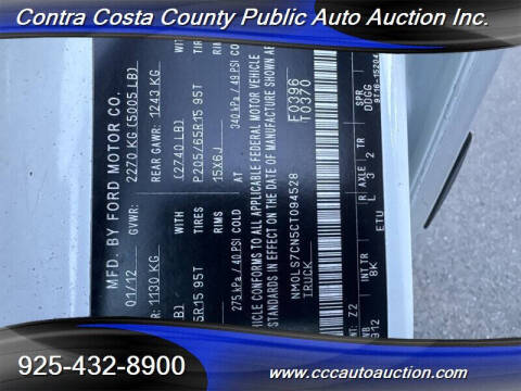 2012 Ford Transit Connect XL