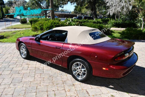 2002 Chevrolet Camaro Z28