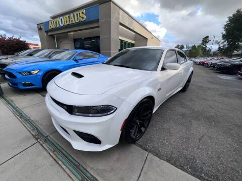 2022 Dodge Charger for sale at AutoHaus in Loma Linda CA