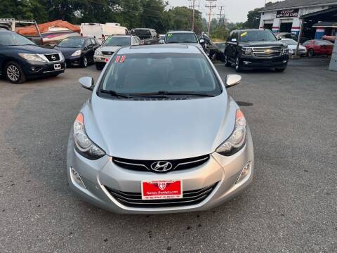 2011 Hyundai Elantra for sale at Fuentes Brothers Auto Sales in Jessup MD