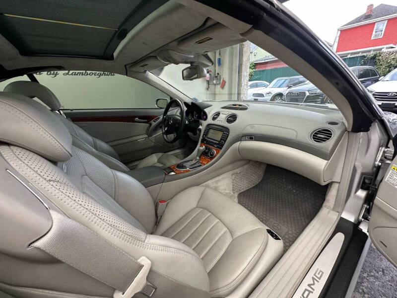 2005 Mercedes-Benz SL-Class SL 65 AMG