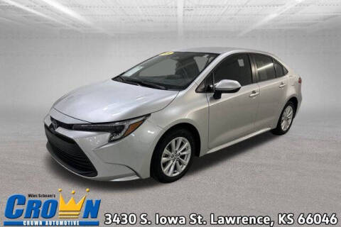 2024 Toyota Corolla Hybrid for sale at Crown Automotive of Lawrence Kansas in Lawrence KS