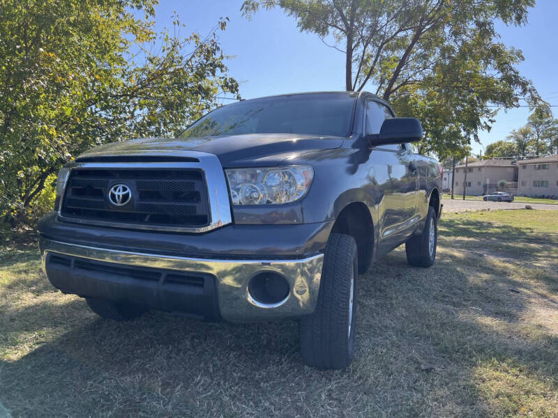 2012 Toyota Tundra Grade