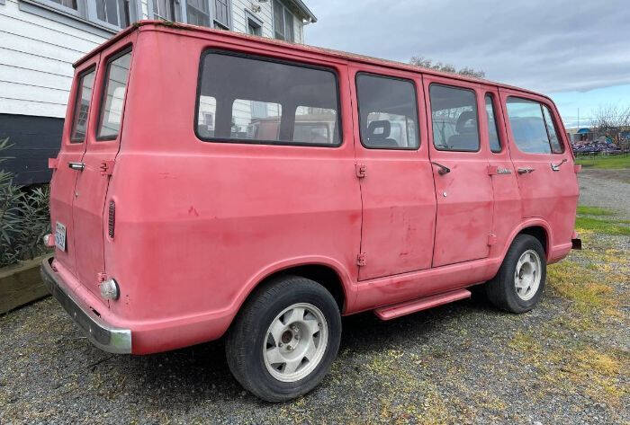 1965 cheap chevy sportvan