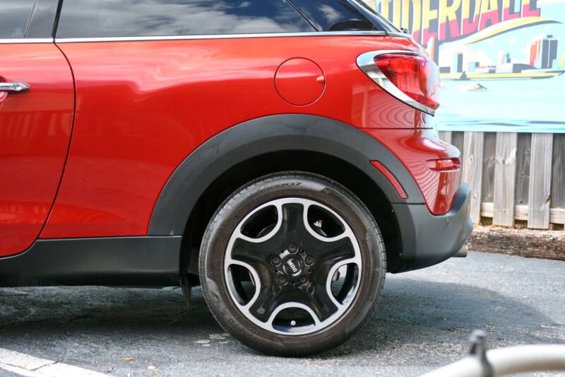 2014 MINI Paceman Cooper S