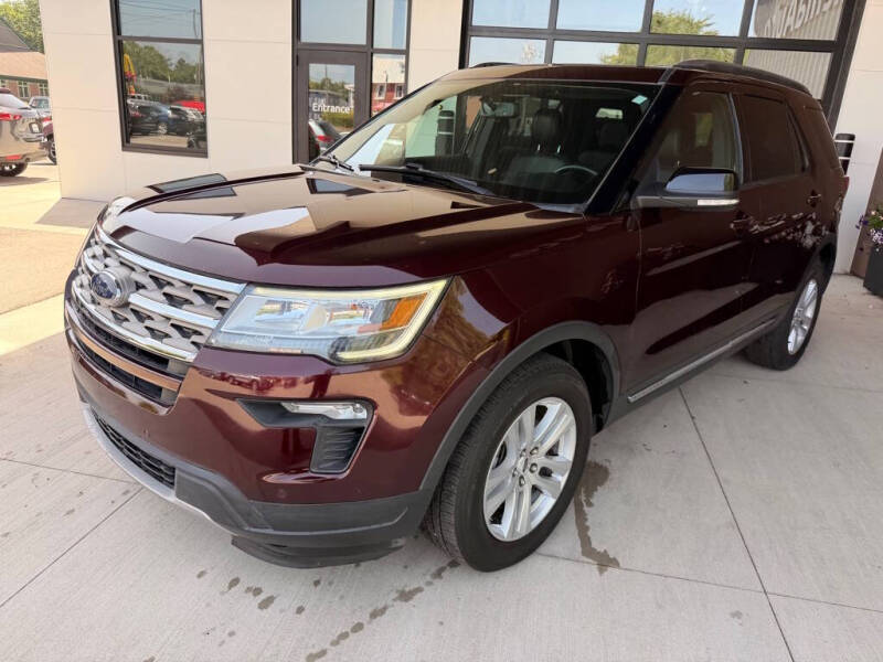 2018 Ford Explorer XLT