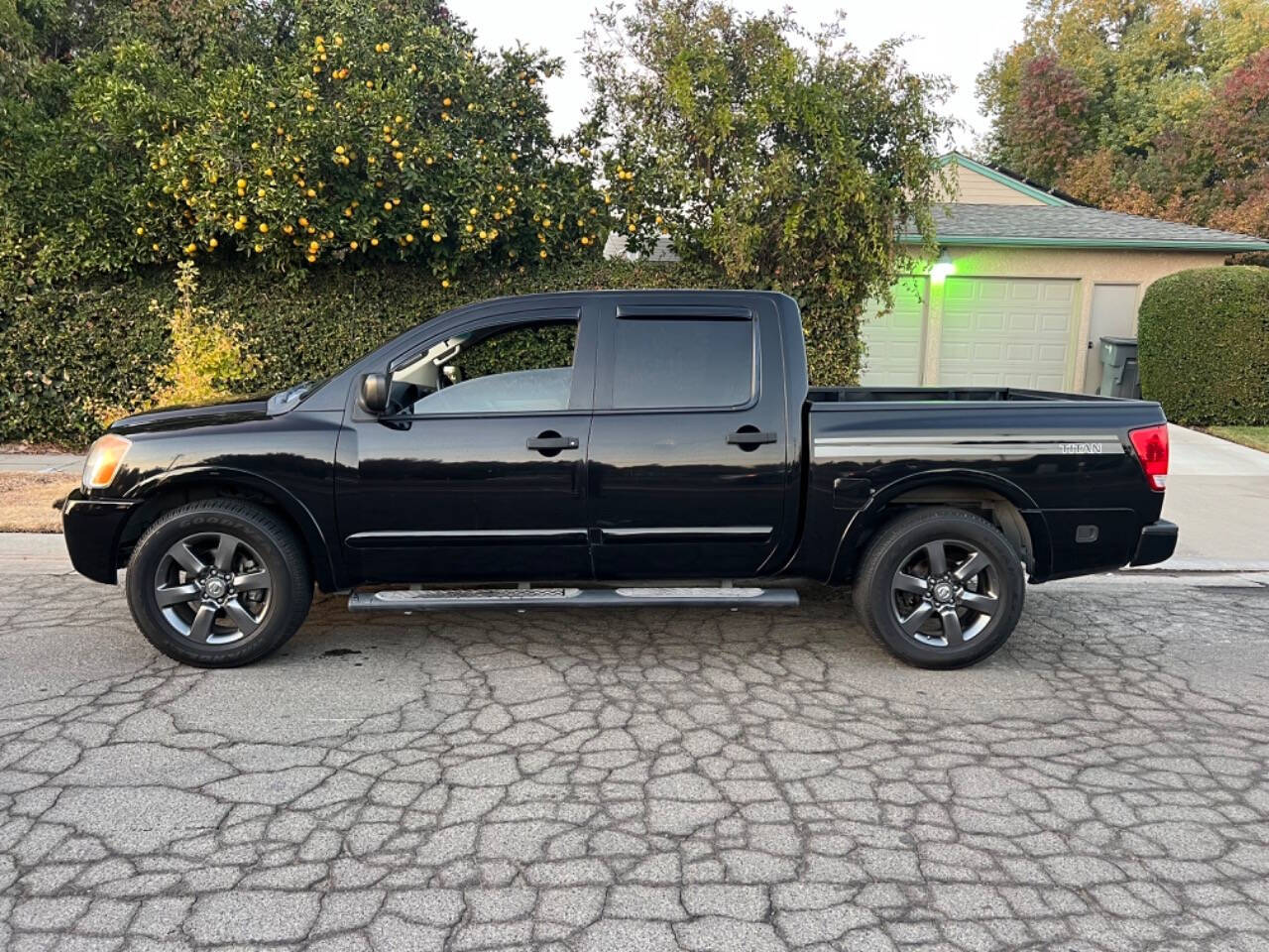 2012 Nissan Titan for sale at AUTO 4 LESS in Fresno, CA