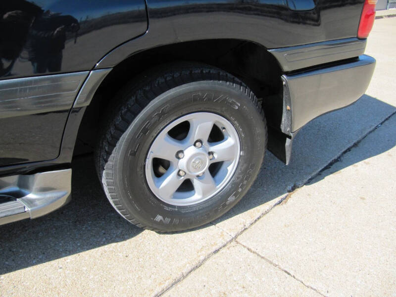 2000 Toyota Land Cruiser