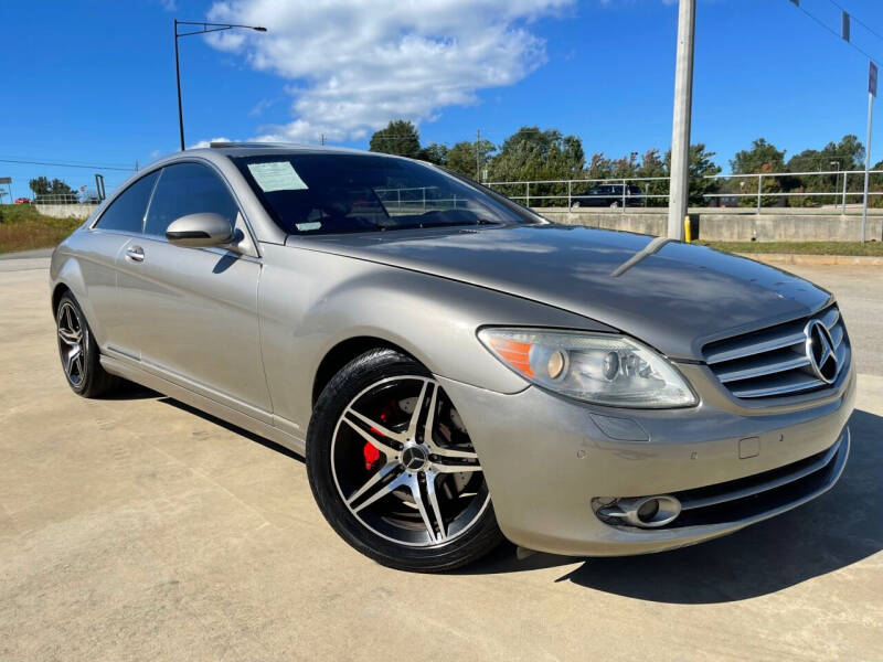 07 Mercedes Benz Cl Class For Sale Carsforsale Com