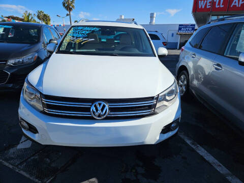 2017 Volkswagen Tiguan for sale at ANYTIME 2BUY AUTO LLC in Oceanside CA