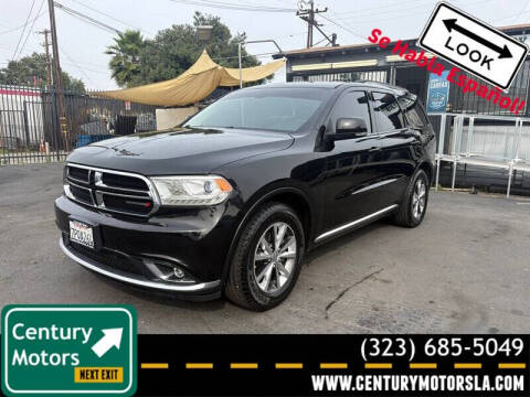 2016 Dodge Durango Limited