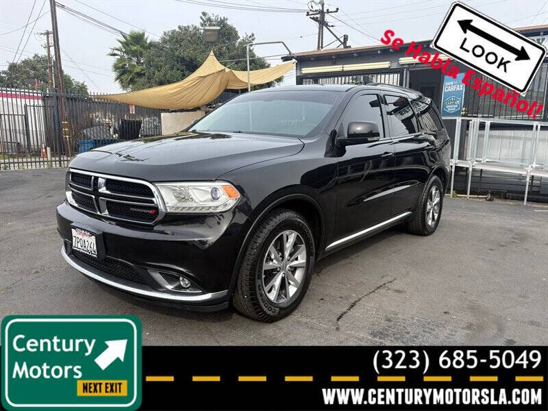 2016 Dodge Durango Limited