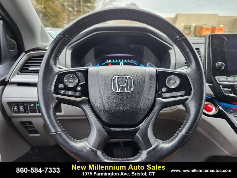 2019 Honda Odyssey Elite
