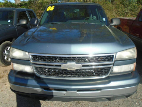 2006 Chevrolet Silverado 1500 for sale at Alabama Auto Sales in Semmes AL
