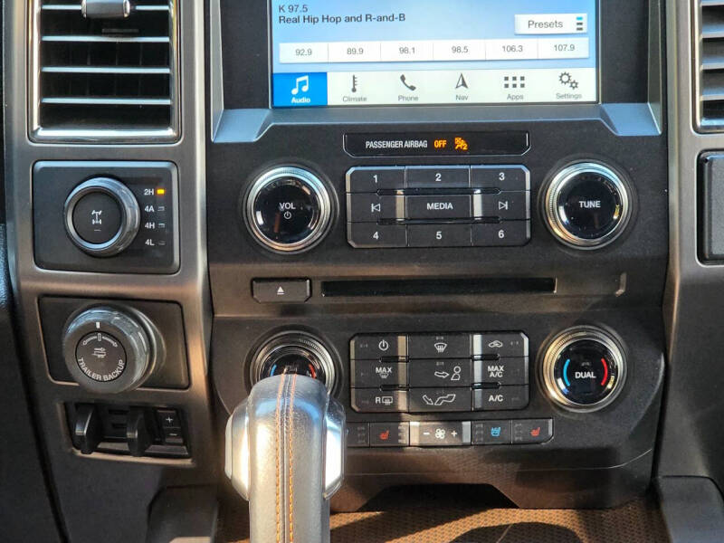 2017 Ford F-150 Raptor