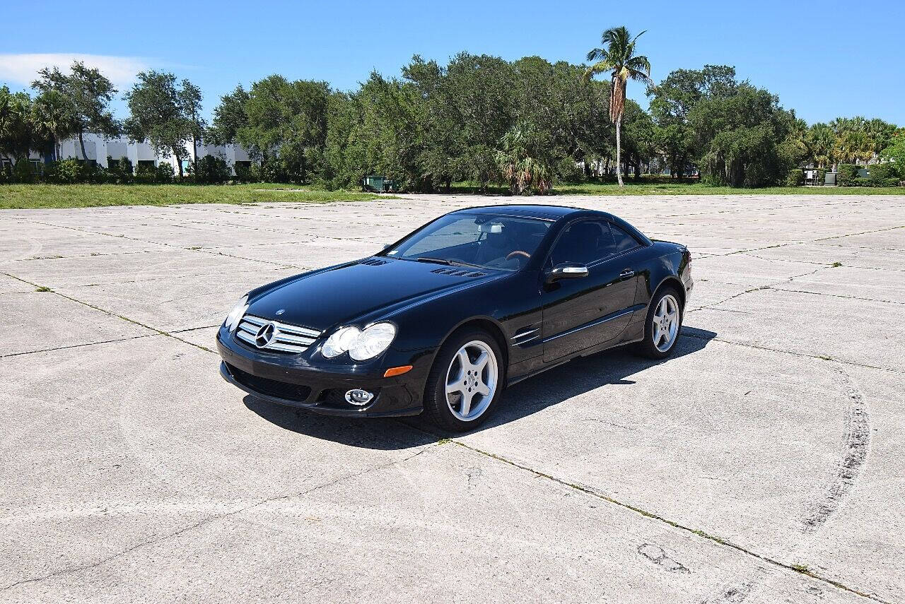 2008 Mercedes-Benz SL-Class 4