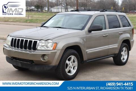 2005 Jeep Grand Cherokee for sale at IMD Motors in Richardson TX