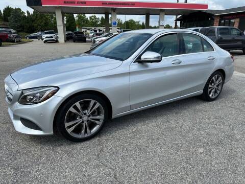 2016 Mercedes-Benz C-Class for sale at Modern Automotive in Spartanburg SC