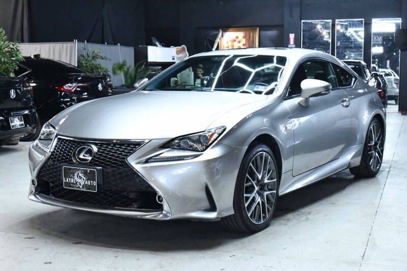 2017 Lexus RC 300