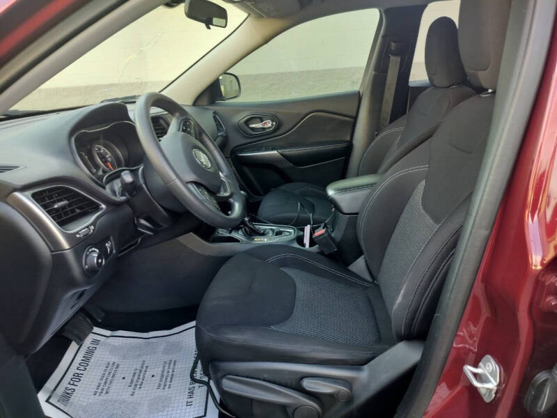 2019 Jeep Cherokee Latitude