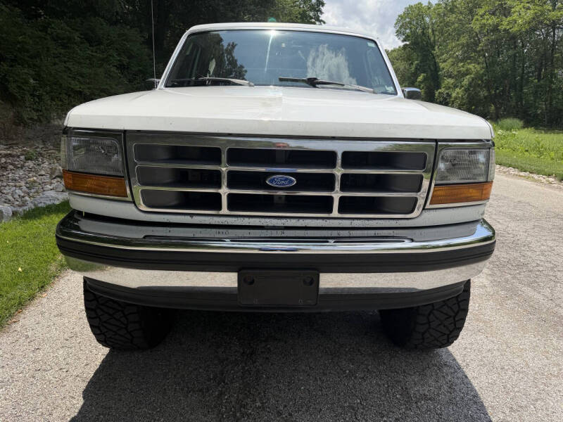 1993 Ford Bronco XLT