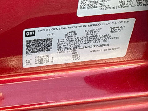 2021 GMC Sierra 1500