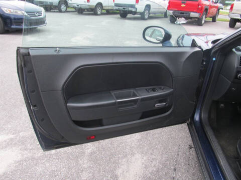 2013 Dodge Challenger SXT Plus