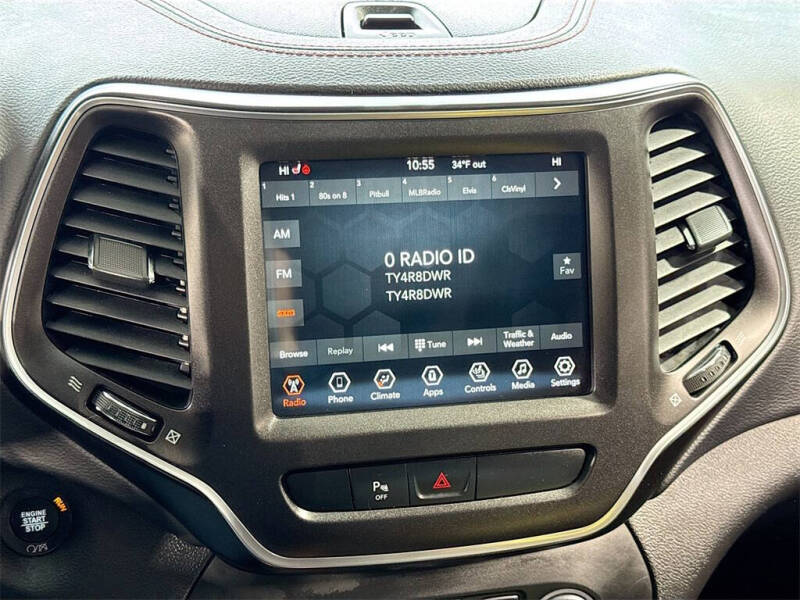 2020 Jeep Cherokee Trailhawk