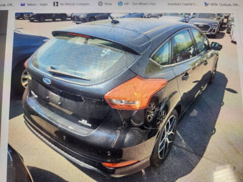 2016 Ford Focus SE