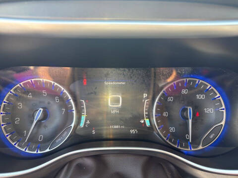 2018 Chrysler Pacifica Touring L Plus