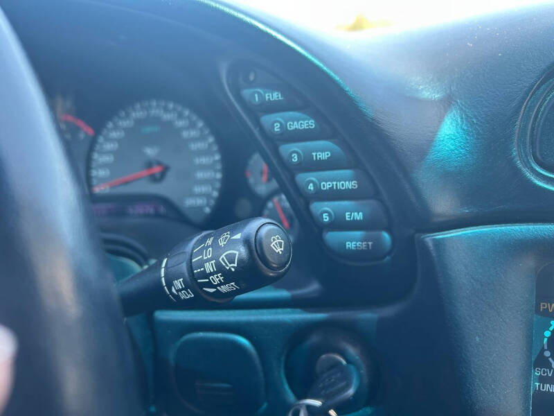 1999 Chevrolet Corvette