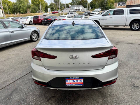 2019 Hyundai Elantra SEL