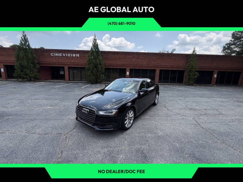 2015 Audi A4 2.0T Premium Plus