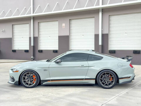 2021 Ford Mustang Mach 1