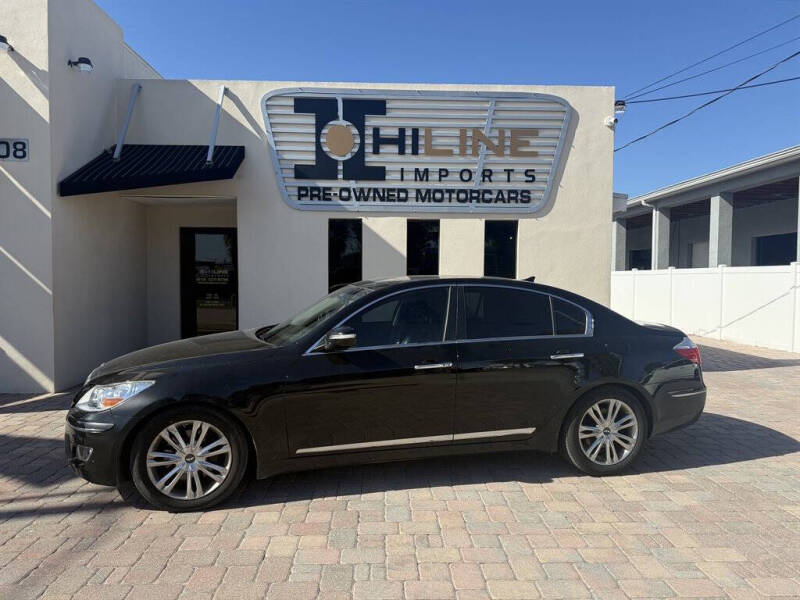 2011 Hyundai Genesis 4.6's photo