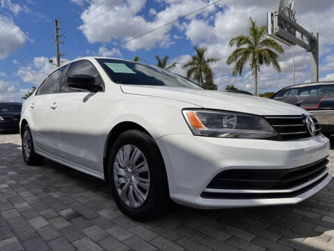 2015 Volkswagen Jetta for sale at City Motors Miami in Miami FL