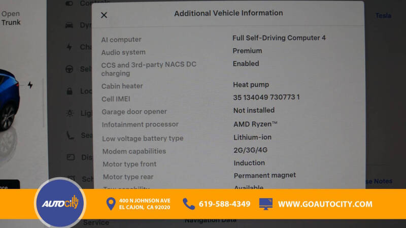 2023 Tesla Model Y Long Range