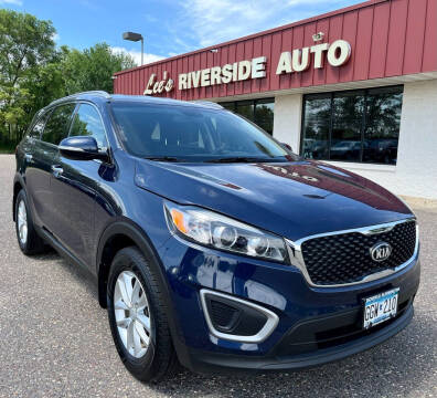 2016 Kia Sorento for sale at Lee's Riverside Auto in Elk River MN