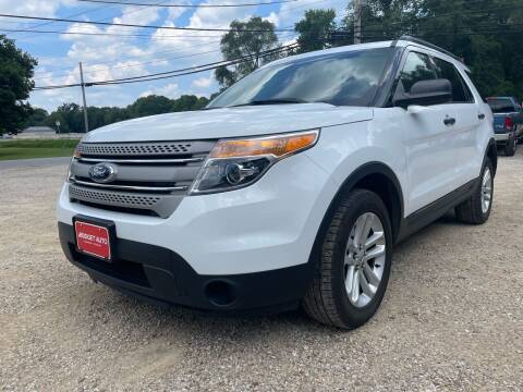 2015 Ford Explorer for sale at Budget Auto in Newark OH
