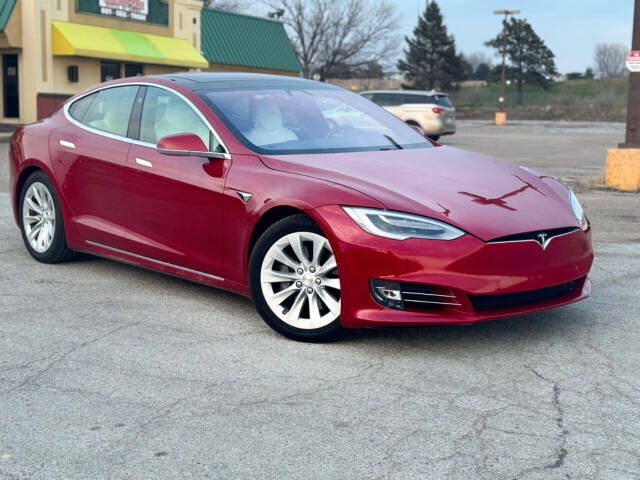 2017 Tesla Model S for sale at Alex Auto Sales LLC in Lincoln, NE